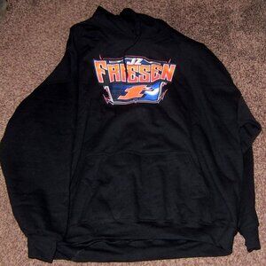 Jessica Friesen Black Hoodie - New 2XL